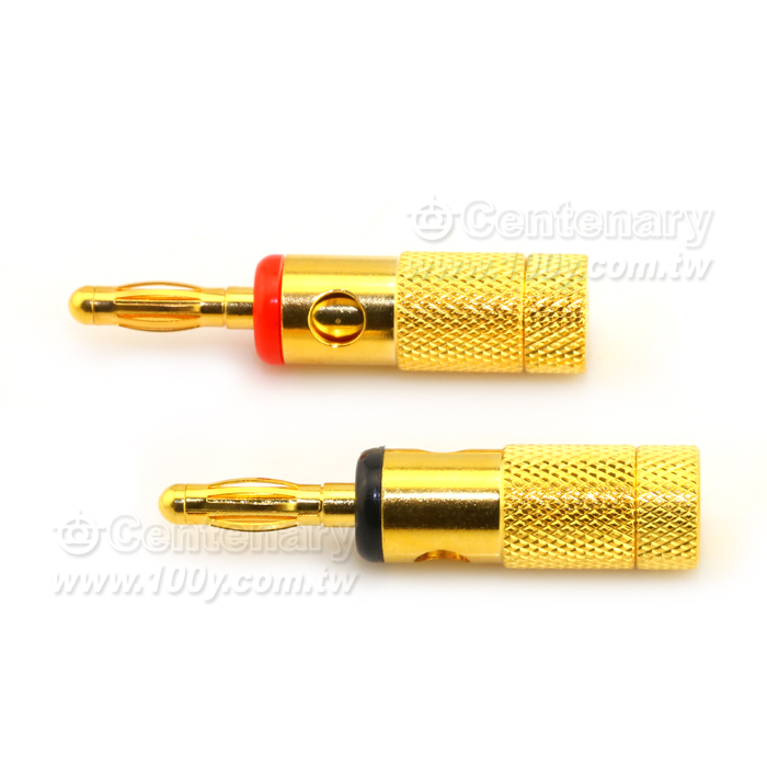4mm Range Banana Plugs-Gold Plated - 10088 Product Image