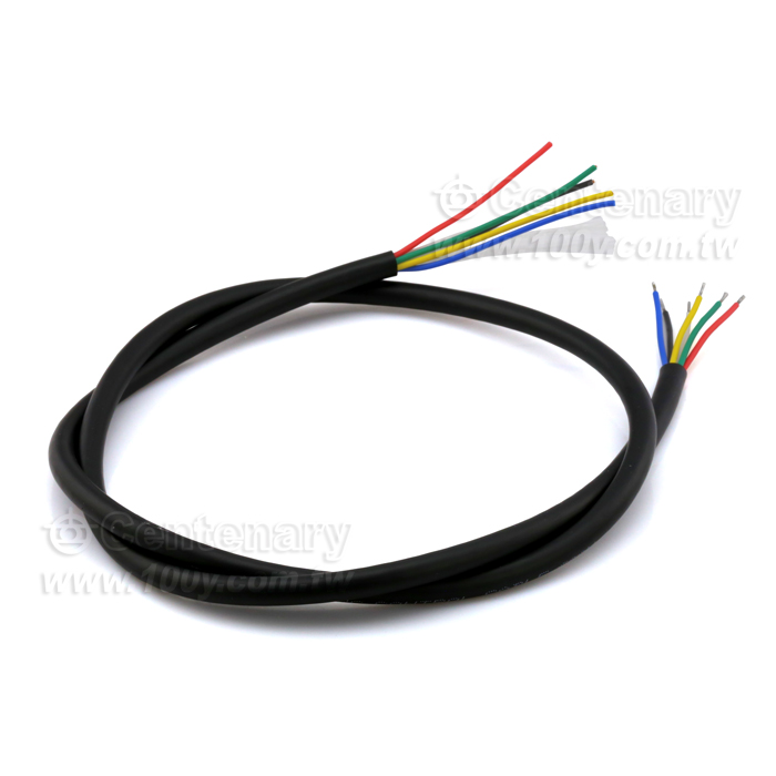 PVC 6芯線 0.5mm*6C - 113295 產品圖片