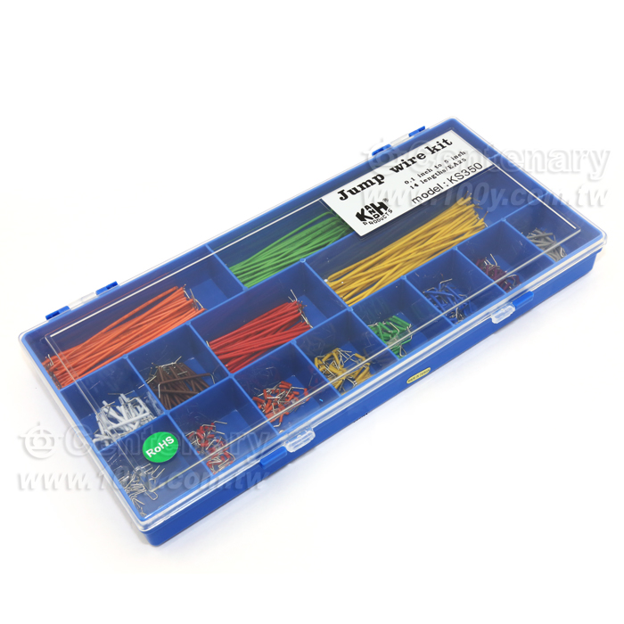Jump Wire Set-#22 Solid Wire - 2298 Product Image