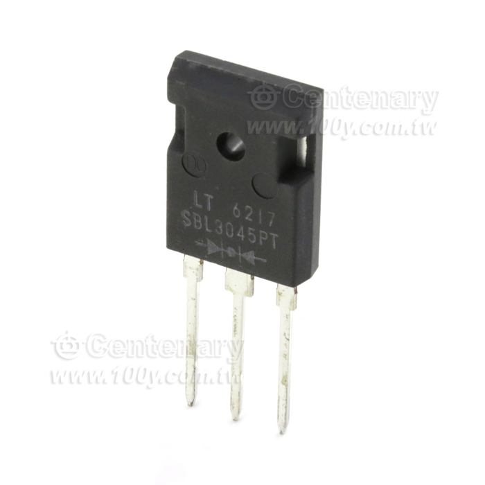 肖特基整流器  45Vrrm  30A - 4057 產品圖片