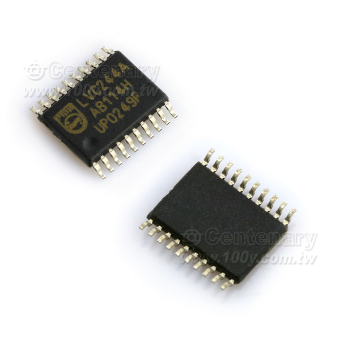 Octal buffer/line driver with 5 V tolerant inputs/outputs (3-state) - 27828 Product Image