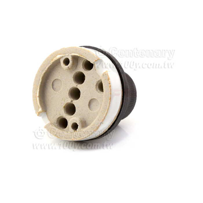 半磁燈座/250V/6A - 7768 產品圖片