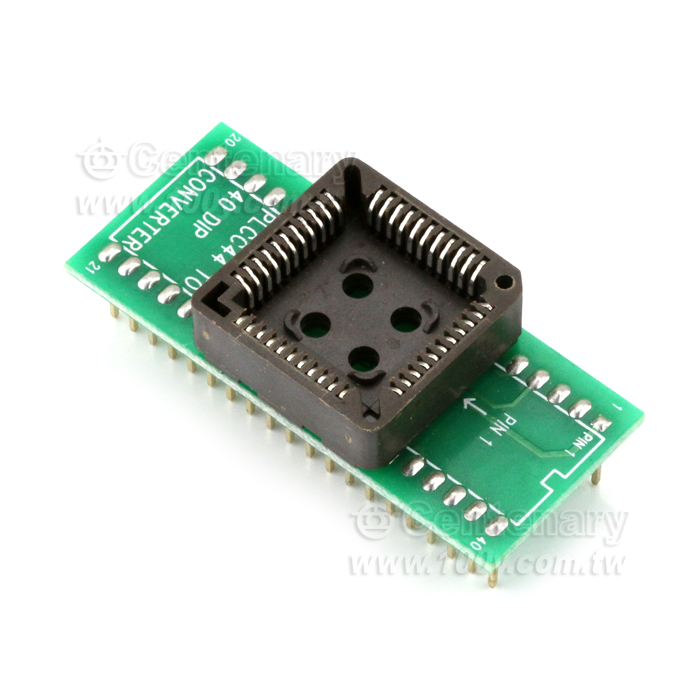 Programming Adaptor For IC Writer PLCC44 - 8060 Product Image