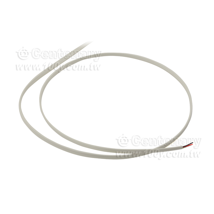 白色扁平電話線 4C 28 AWG - 2965 產品圖片