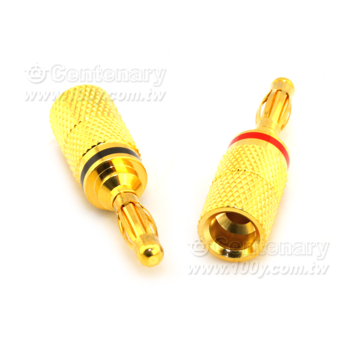 4mm Range Banana Plugs-Gold Plated - 7709 Product Image