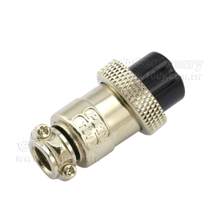 4P母插頭 5A/125V ψ16 - 7002 產品圖片