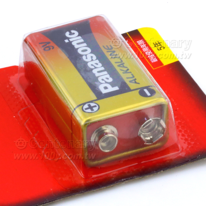 國際鹼性電池/9V - 8529 產品圖片