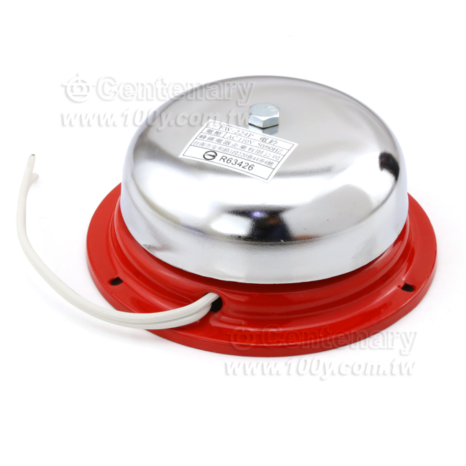 警鈴6吋 110V - 16696 產品圖片