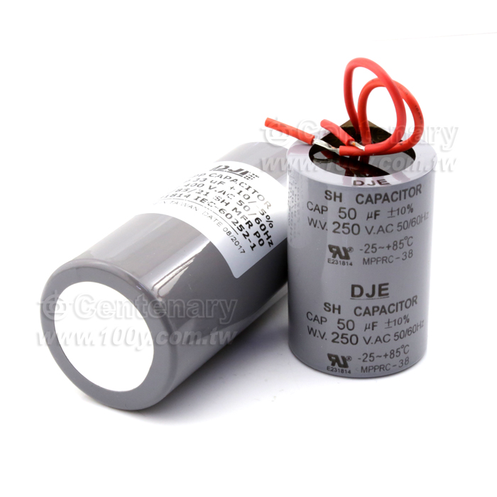 AC電容60uF/250V +10% ~ -5% 60(L)*45(D) - 165391 產品圖片