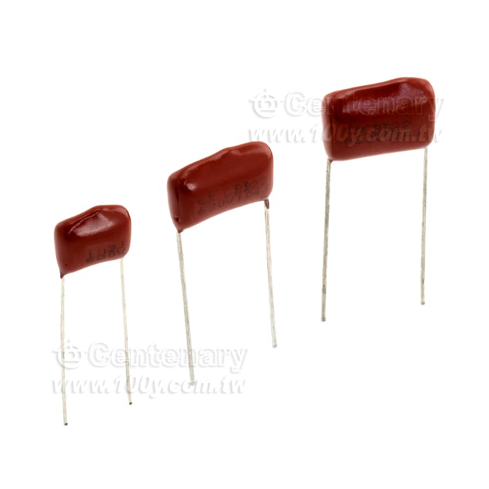 CL21 Capacitor-Metallized Polyester Film Capacitor - 41318 Product Image