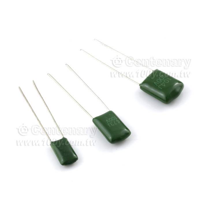箔式聚酯電容0.0047uF 100Vdc - 4071 產品圖片