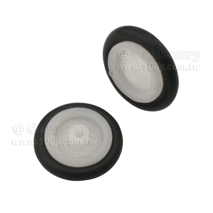 橡膠小車輪 孔徑:2mm 直徑:18mm - 110790 產品圖片