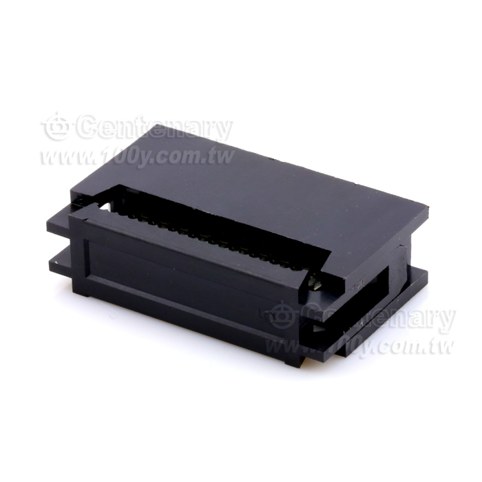 2.54mm IDC Card-Edge Connector 2*25 Pins - 4166 Product Image