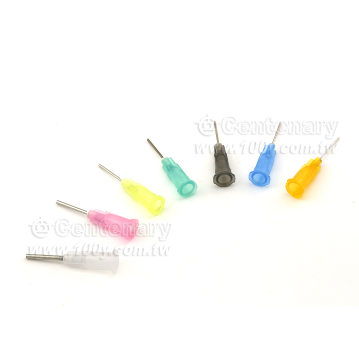 藍色點膠針頭--0.63mm 總長30.0mm - 90348 產品圖片
