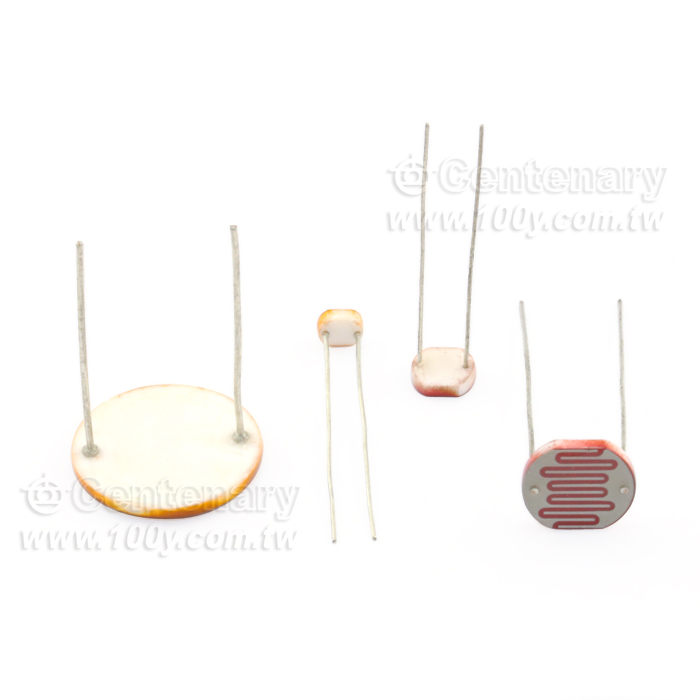 光敏電阻CDS 12mm 8~20KΩ - 52111 產品圖片