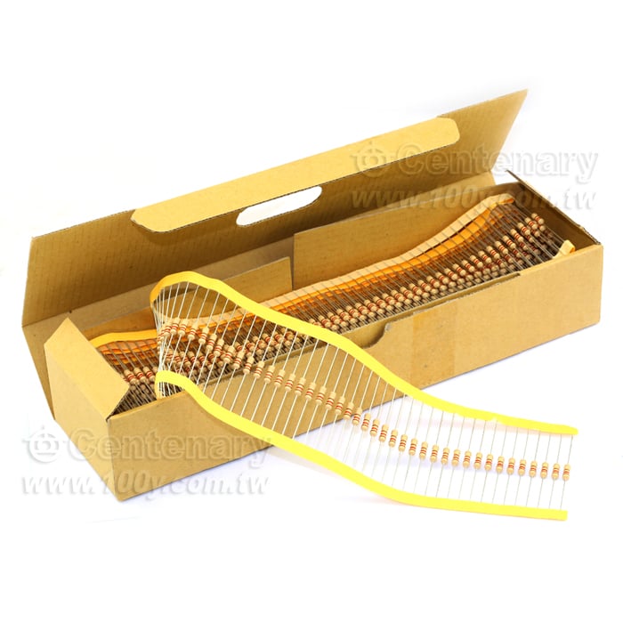 1/2W Carbon Film Resistors - 8984 Product Image