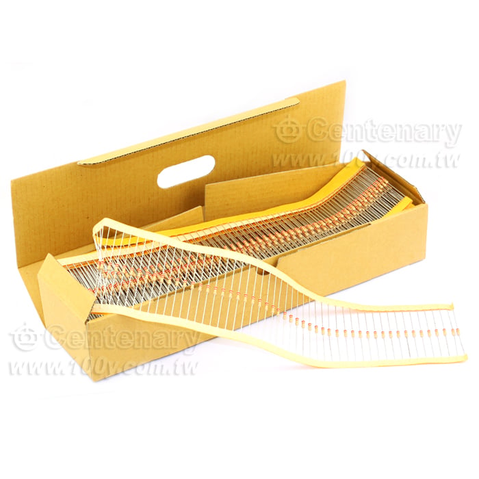 1/4W Carbon Film Resistors - 103398 Product Image