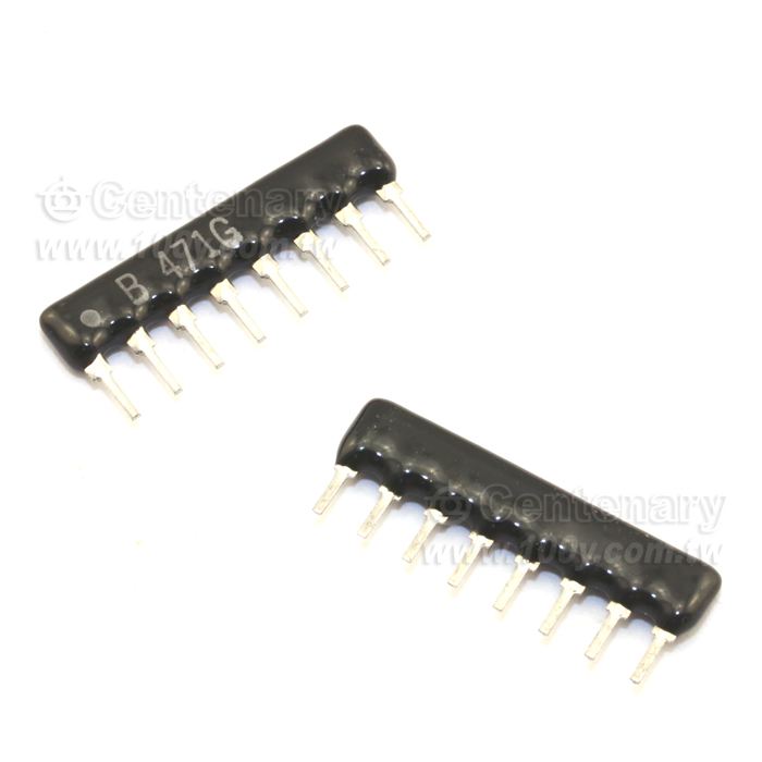 B 0.2W 2.2Kohm ±2% 8P - 53651 產品圖片