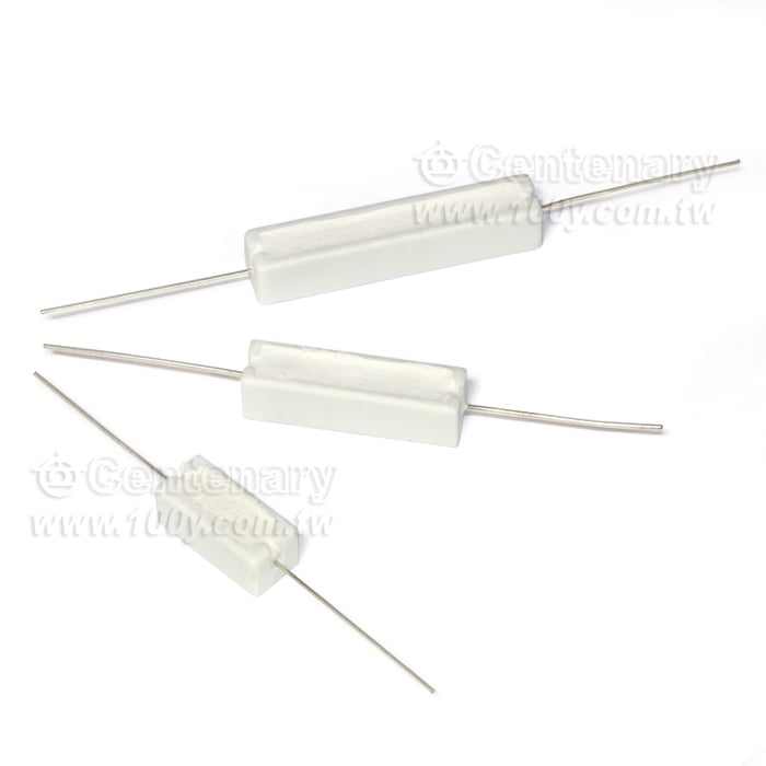 5W水泥電阻 0.68ohm ±5%【ROHS】 - 7148 產品圖片