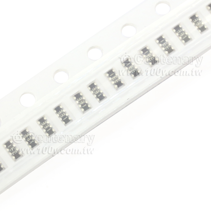 Thick Film Chip Resistor Network - 15870 Product Image