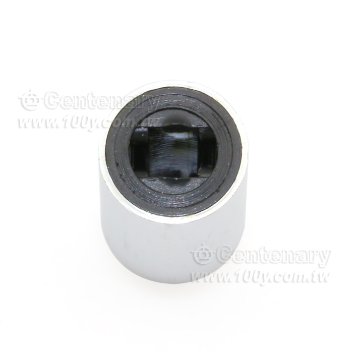 銀色鋁帽蓋∮10*16mm - 7693 產品圖片