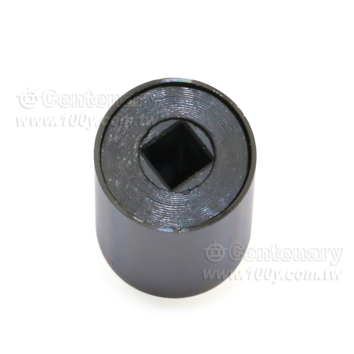 黑色殼帽蓋∮10*16mm - 8364 產品圖片