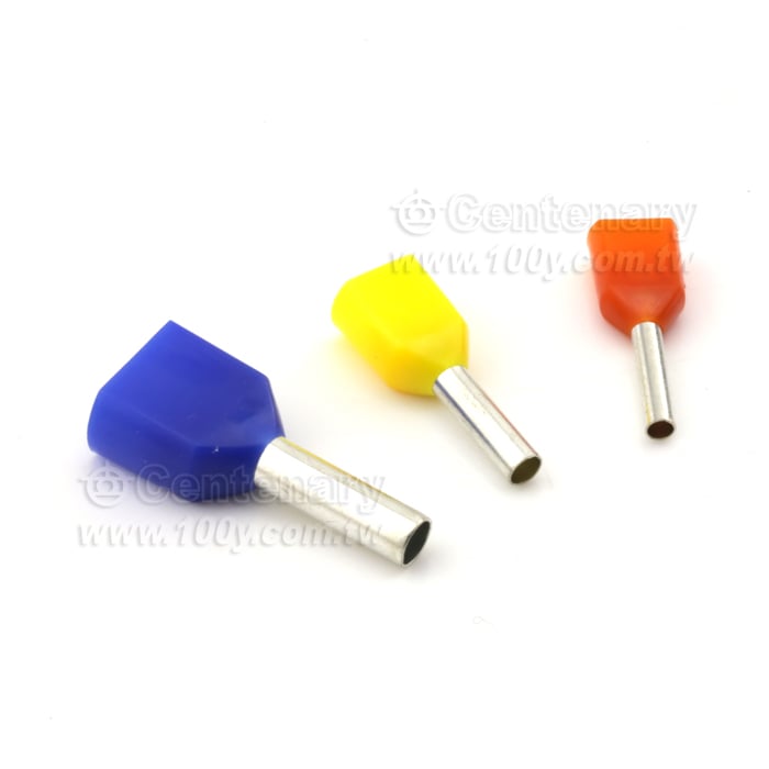藍圓德式端子2*14AWG - 53923 產品圖片