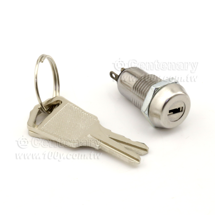 2P鎖匙長/12mm/SW - 6882 產品圖片