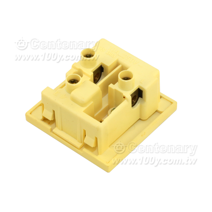 3孔方型插座13A/250V - 8552 產品圖片
