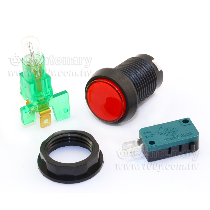 Button Switch With Lamp - 6062 Product Image