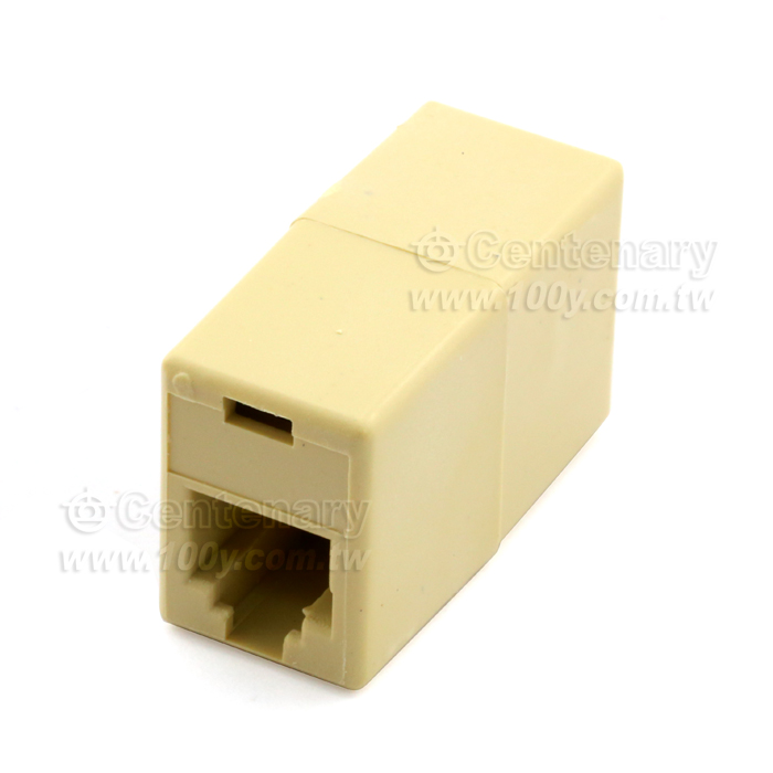 Telephone Adaptor RJ11 6P6C/母-母 - 117356 Product Image