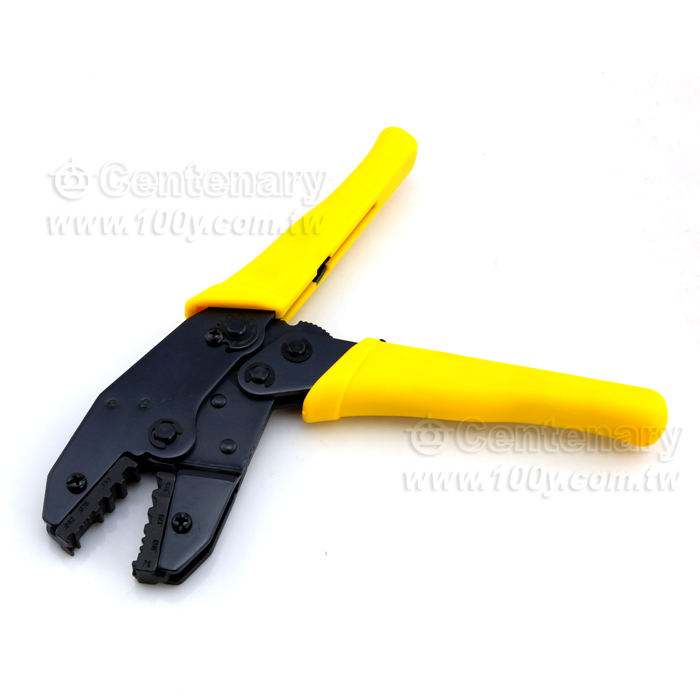 Ratcheted RF Crimp Tool - 8572 Product Image