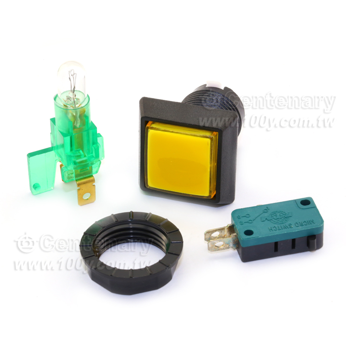 Button Switch With Lamp - 8577 Product Image