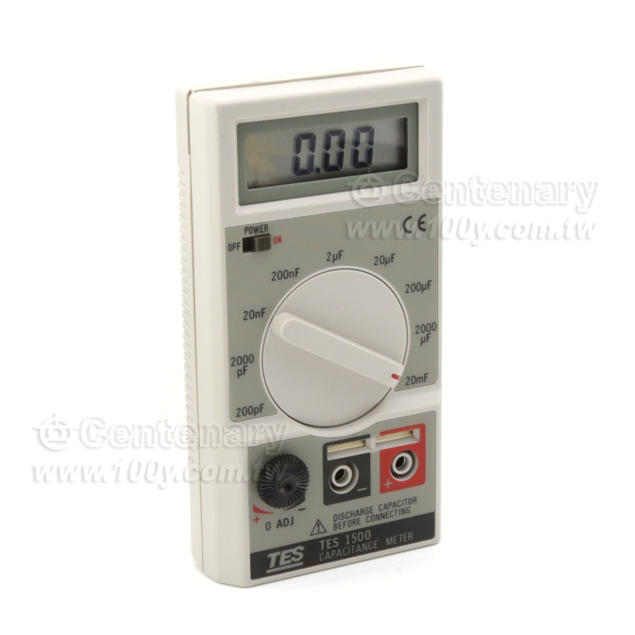 3 1/2數位式電容錶 - 7581 產品圖片