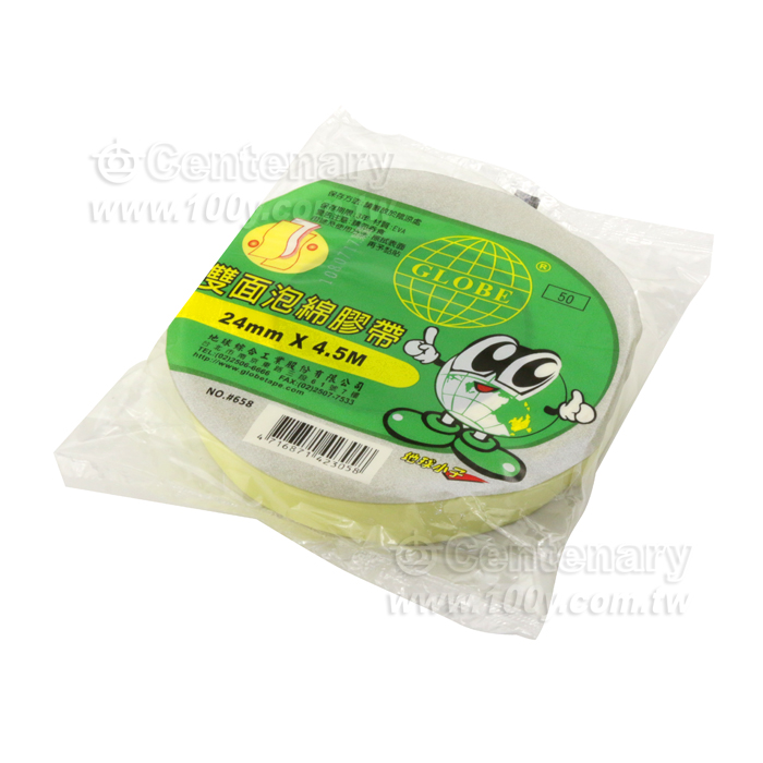 雙面泡膠帶24mm*4.5M - 8322 產品圖片