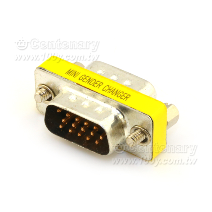 VGA 迷你3排15公-15公轉換頭 - 11934 產品圖片