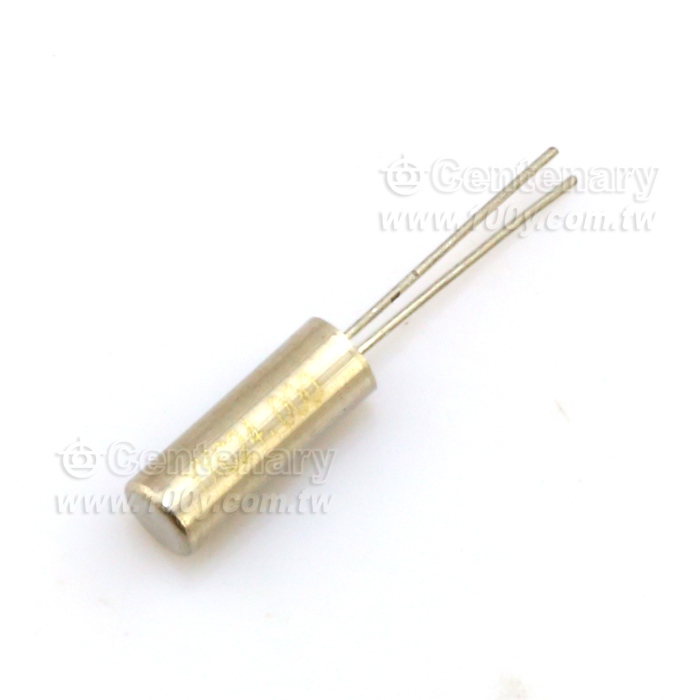 音叉震盪器 27MHz ±20ppm 3*8mm - 112342 產品圖片
