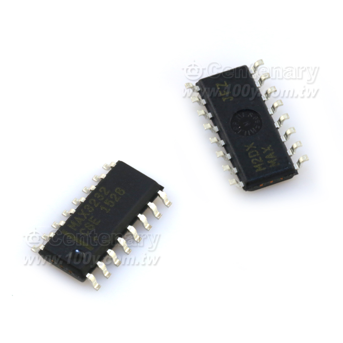 +5V-Powered, Multichannel RS-232 Driver/Receiver - 22778 Product Image