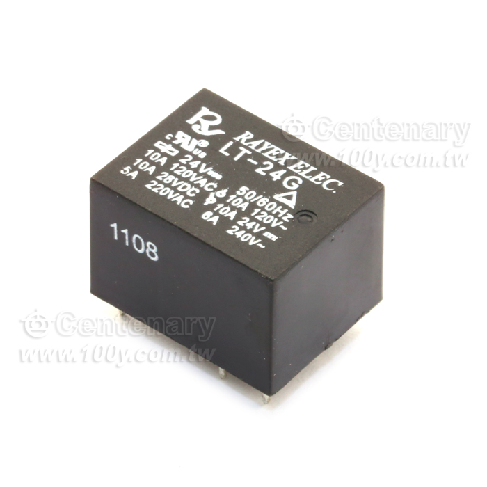 繼電器 Coil : 12Vdc【ROHS】 - 2268 產品圖片