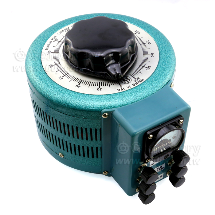 自耦變壓器 7A  I/P:110V-220V O/P:0V-260V - 99370 產品圖片