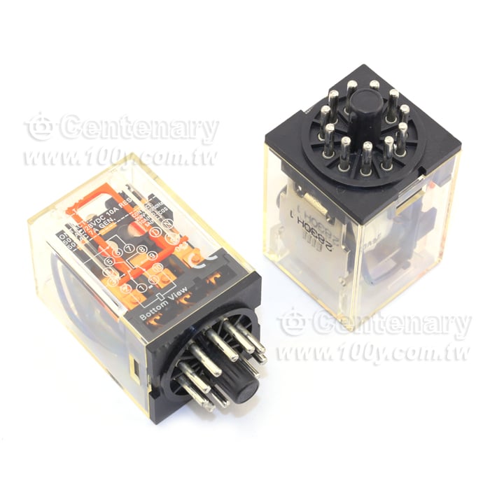 8腳型式Power繼電器 - 72789 產品圖片