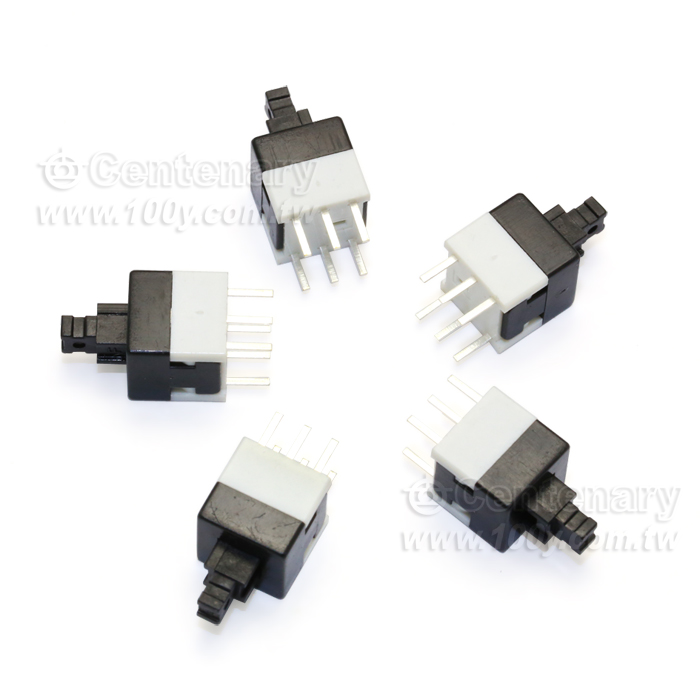 無段壓動開關8*8mm(ROHS) - 8078 產品圖片