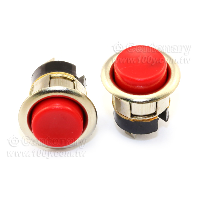 紅色按鍵開關 - 6721 產品圖片