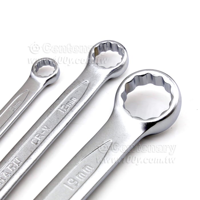 梅開板手 8支(8-19mm) - 2523 產品圖片