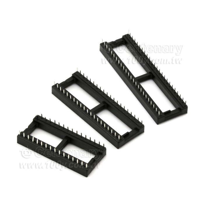 Solder Tail Low Profile Tin Plated IC Socket - 3322 Product Image