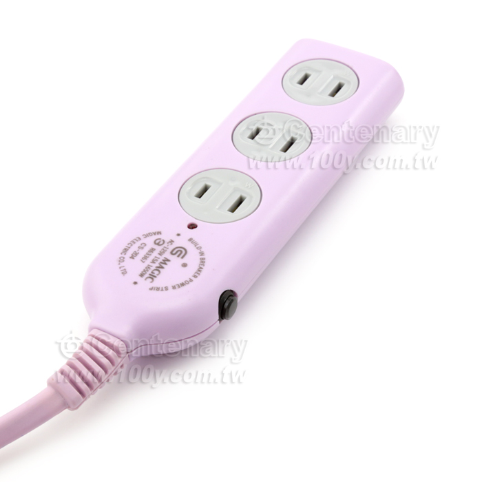 15尺-4插延長線15A - 8723 產品圖片