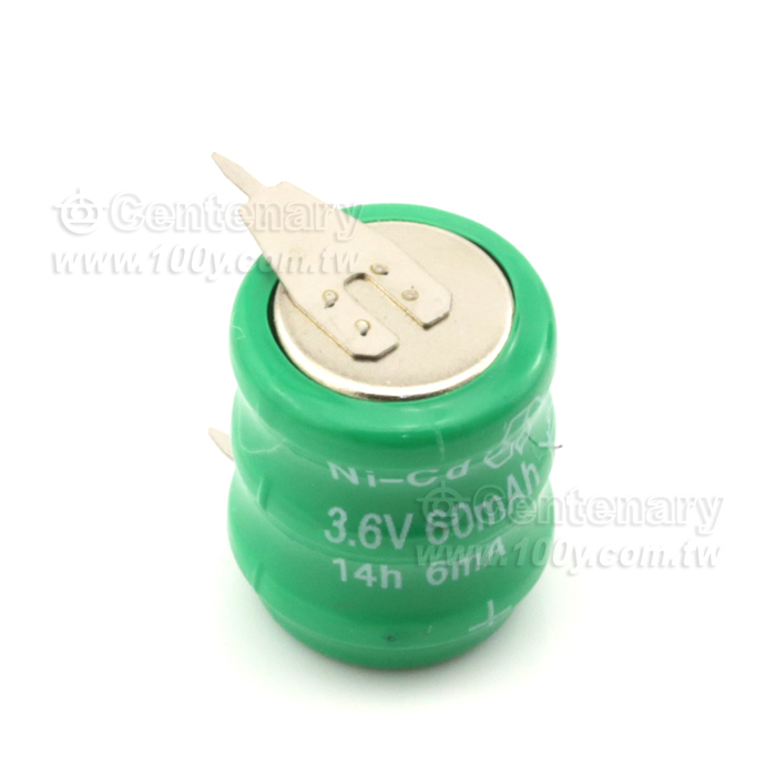 鎳氫電池 3.6V80mAh - 3402 產品圖片