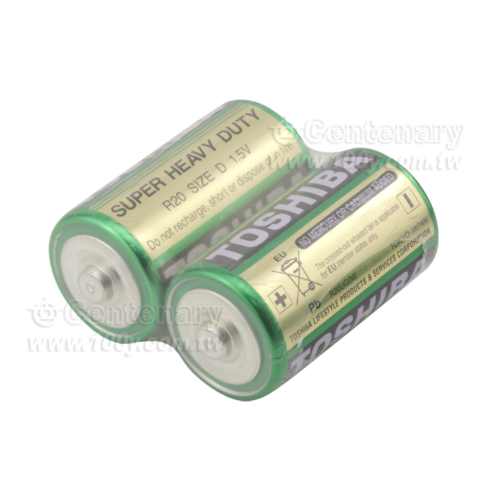 Toshiba Non-Rechargeable Battery-D - 8155 Product Image