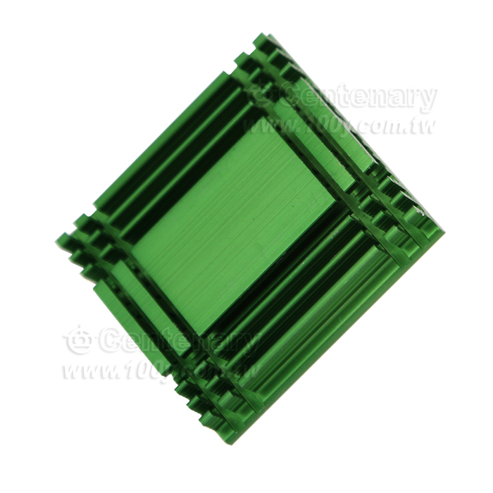 散熱片-B 35*35*6mm【ROHS】 - 2204 產品圖片