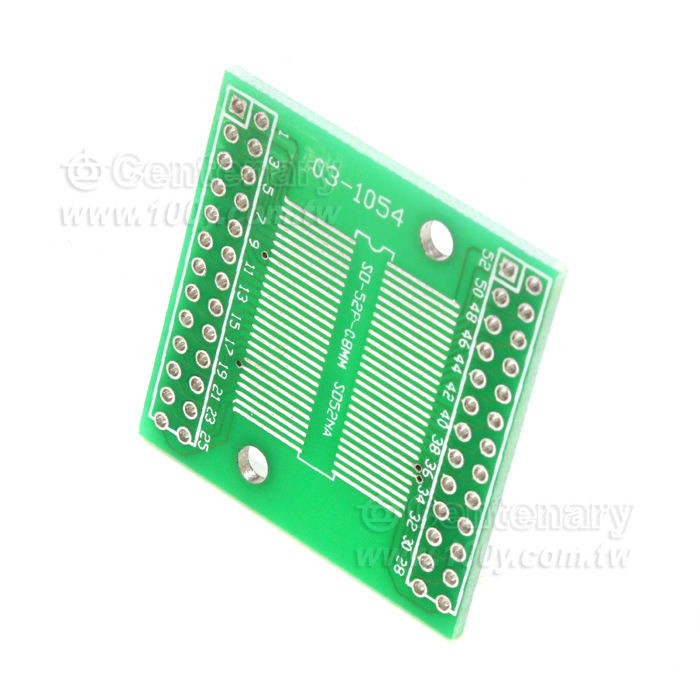 SO52Pin 0.8mm轉接板 - 7491 產品圖片